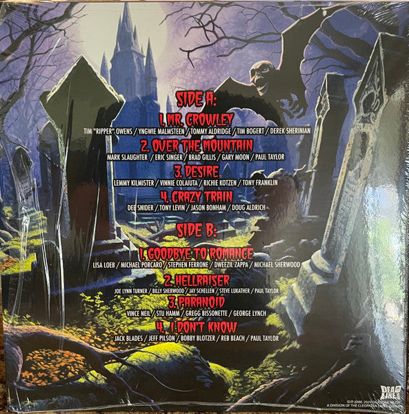 Various : Bat Head Soup - A Tribute To Ozzy  (LP, Album, Comp, Ltd, RE, Pur)