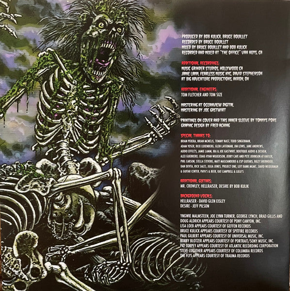 Various : Bat Head Soup - A Tribute To Ozzy  (LP, Album, Comp, Ltd, RE, Pur)