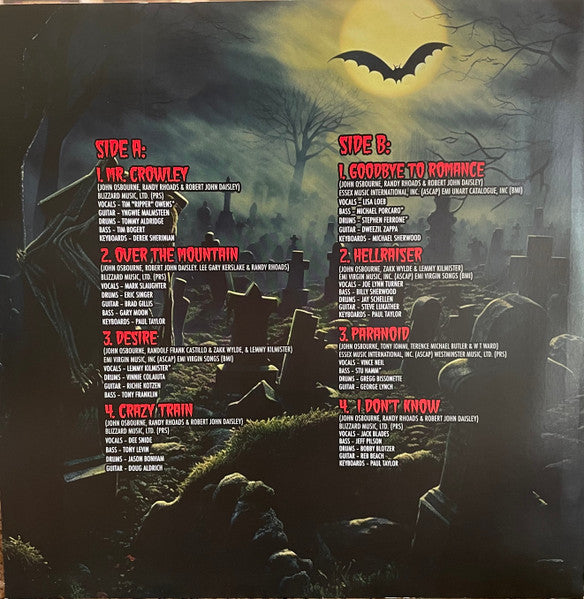 Various : Bat Head Soup - A Tribute To Ozzy  (LP, Album, Comp, Ltd, RE, Pur)