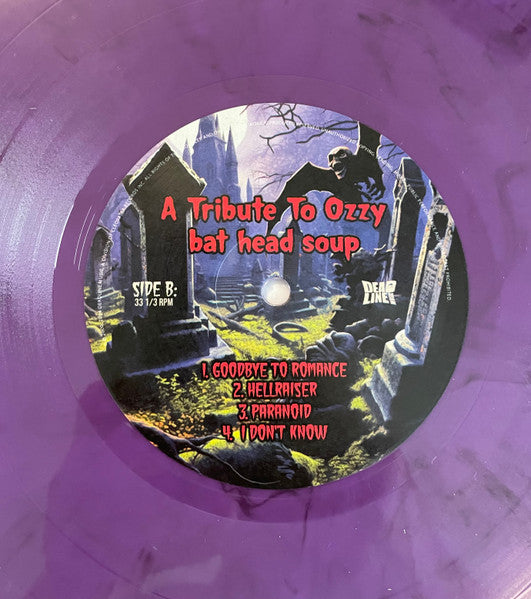 Various : Bat Head Soup - A Tribute To Ozzy  (LP, Album, Comp, Ltd, RE, Pur)
