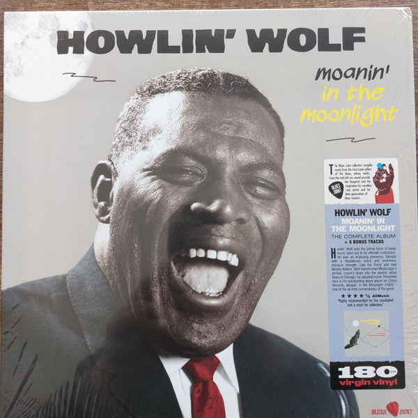 Howlin' Wolf : Moanin' In The Moonlight (LP, Album, RE)