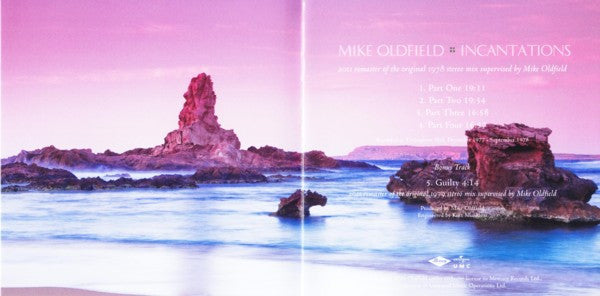 Mike Oldfield : Incantations (CD, Album, RE, RM)