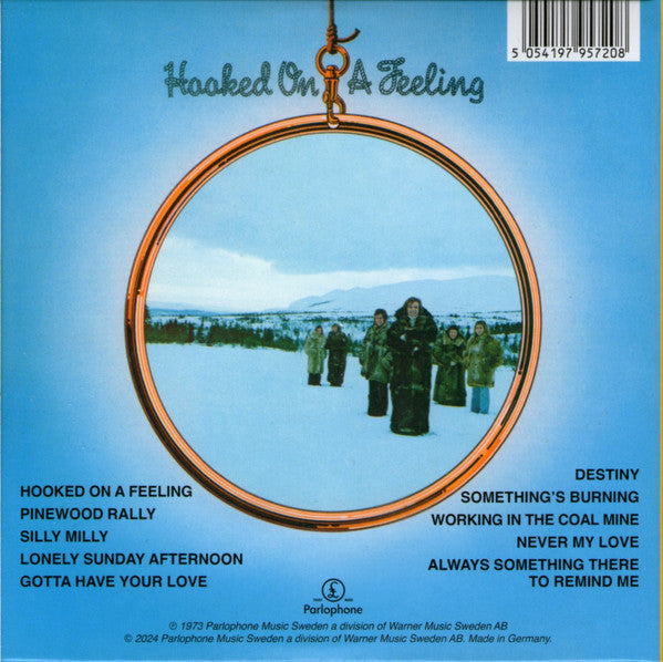 Blue Swede : Hooked On A Feeling (CD, Album, RE, Min)