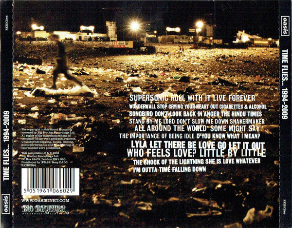 Oasis (2) : Time Flies... 1994-2009 (2xCD, Comp)