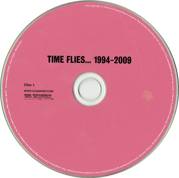 Oasis (2) : Time Flies... 1994-2009 (2xCD, Comp)