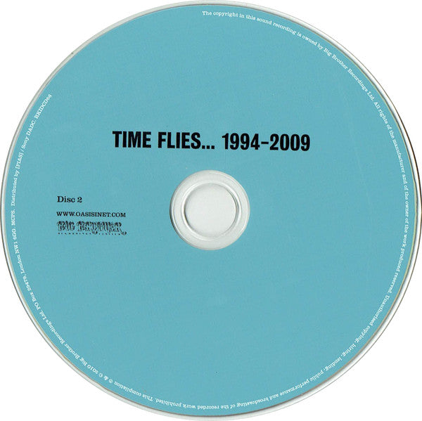 Oasis (2) : Time Flies... 1994-2009 (2xCD, Comp)
