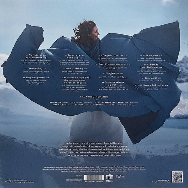 Ragnhild Hemsing : Vetra (My Norwegian Winter) (LP, Album)
