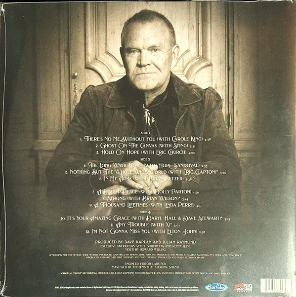 Glen Campbell : Duets: Ghost On The Canvas Sessions (2xLP, Album, 180)