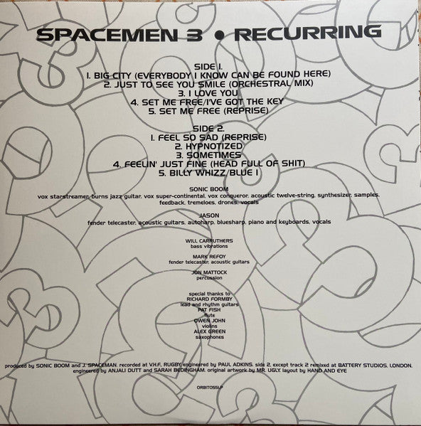 Spacemen 3 : Recurring (LP, Album, RE, Gre)
