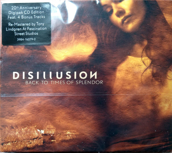 Disillusion : Back To Times Of Splendor (CD, Album, RE, RM, 20t)