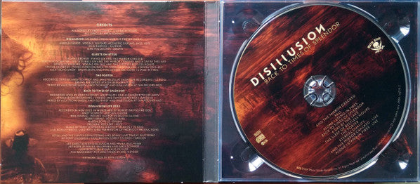 Disillusion : Back To Times Of Splendor (CD, Album, RE, RM, 20t)