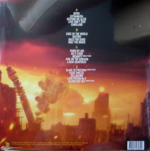 Tygers of Pan Tang : Live Blood (2xLP, Album)