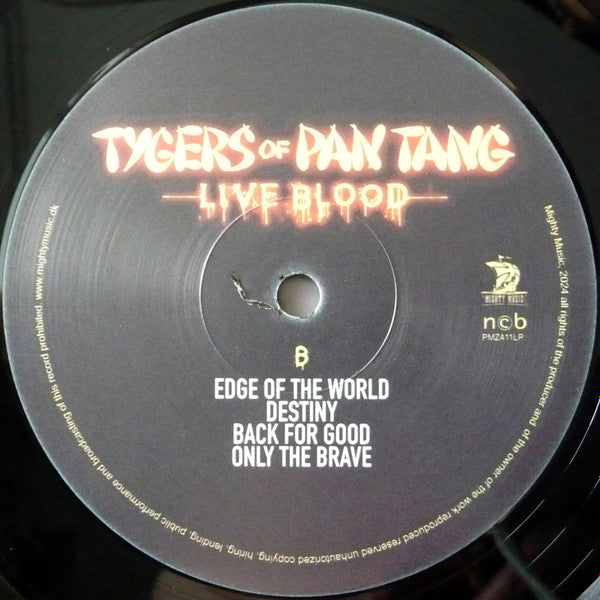 Tygers of Pan Tang : Live Blood (2xLP, Album)