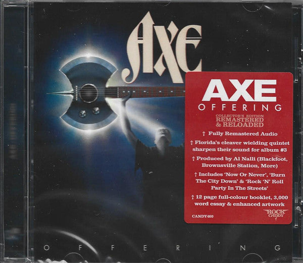 Axe : Offering (CD, Album, RE, RM)