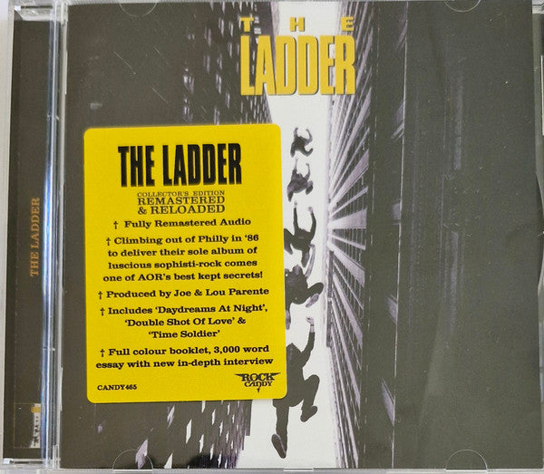 The Ladder (4) : The Ladder (CD, Album, RE, RM)