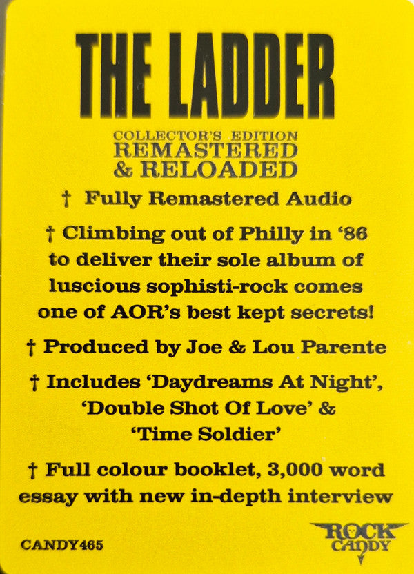 The Ladder (4) : The Ladder (CD, Album, RE, RM)