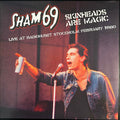 Sham 69 : Skinheads Are Magic Live At RadioHuset Stockholm February 1980 (LP, RSD, Ltd, Red)