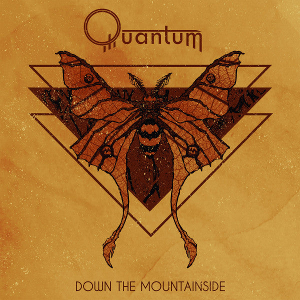 Quantum (26) : Down The Mountainside (LP, Album, Ltd)