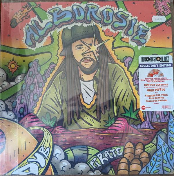 Alborosie : Dub Pirate (LP, Album, RSD, Ltd, Whi)