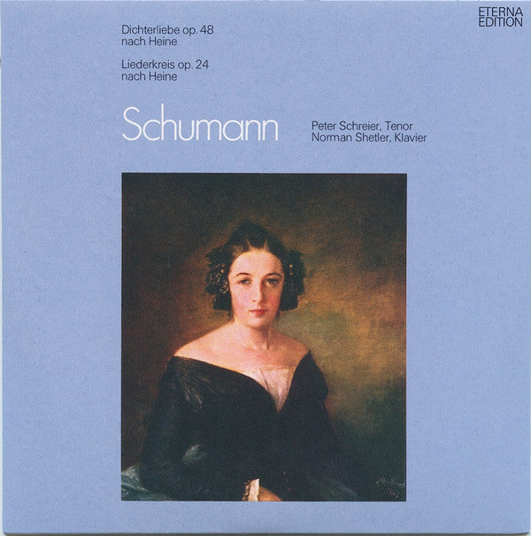 Robert Schumann, Peter Schreier, Norman Shetler : Schumann Lied Edition (5xCD, Album, Comp, Box + Box)