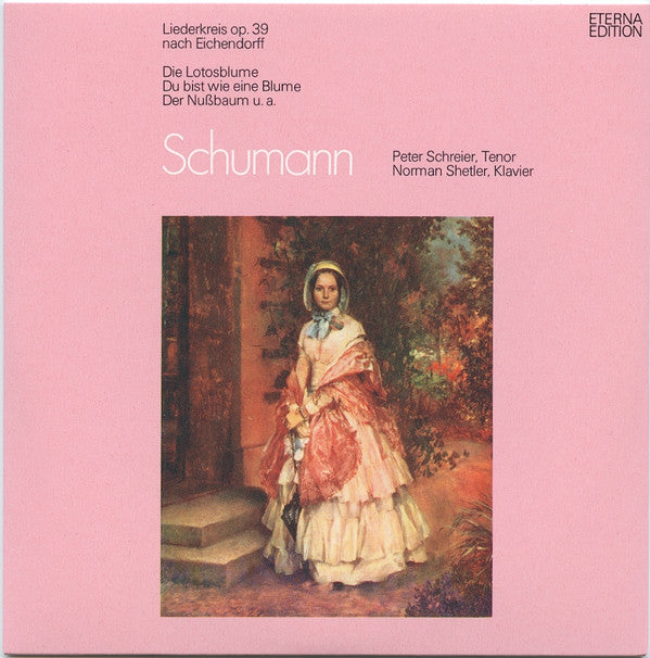 Robert Schumann, Peter Schreier, Norman Shetler : Schumann Lied Edition (5xCD, Album, Comp, Box + Box)