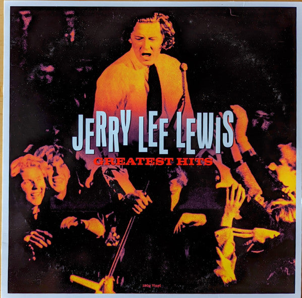 Jerry Lee Lewis : Greatest Hits (LP, Comp)