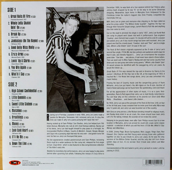 Jerry Lee Lewis : Greatest Hits (LP, Comp)