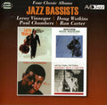 Jazz Bassists, Leroy Vinnegar, Doug Watkins, Paul Chambers (3), Ron Carter : Four Classic Albums (CD, Comp, RM)