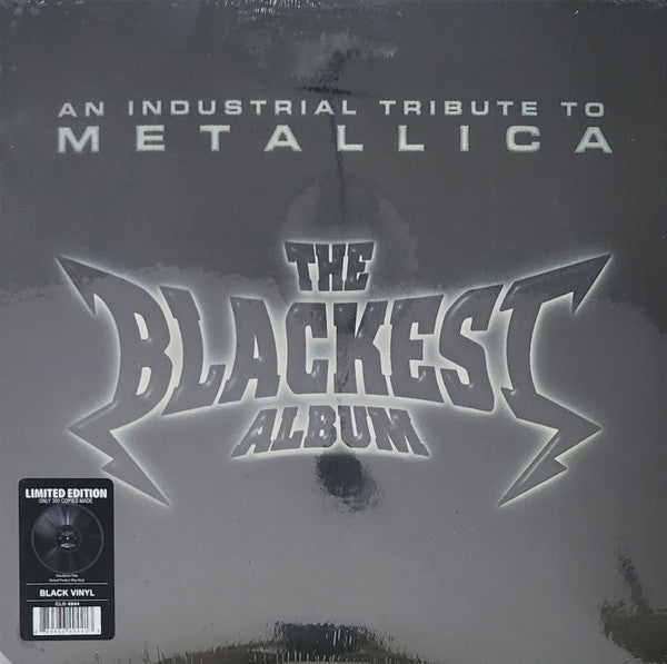 Various : The Blackest Album - An Industrial Tribute To Metallica (LP, Ltd, Unofficial)