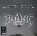 Various : The Blackest Album - An Industrial Tribute To Metallica (LP, Ltd, Unofficial)