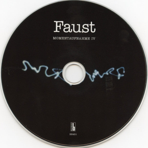 Faust : Momentaufnahme IV (CD, Album, Comp)