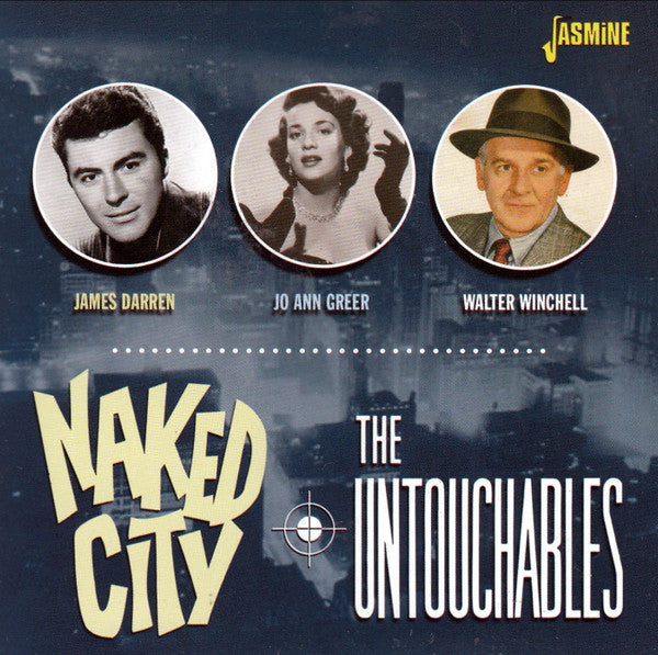 Various : Naked City & The Untouchables (CD, Album)