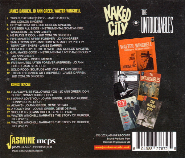 Various : Naked City & The Untouchables (CD, Album)