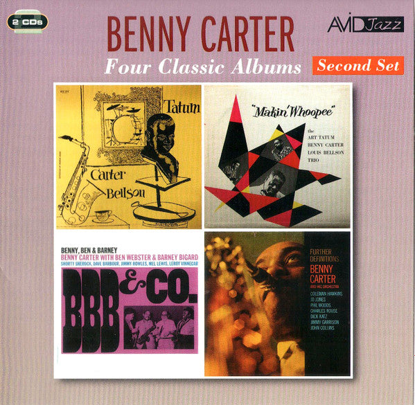 Benny Carter : Four Classic Albums Second Set (2xCD, Comp, RM)