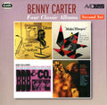Benny Carter : Four Classic Albums Second Set (2xCD, Comp, RM)