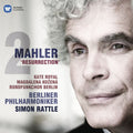 Gustav Mahler, Kate Royal, Magdalena Kožená, Rundfunkchor Berlin, Berliner Philharmoniker, Sir Simon Rattle : Resurrection (2xCD, RE)