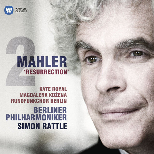 Gustav Mahler, Kate Royal, Magdalena Kožená, Rundfunkchor Berlin, Berliner Philharmoniker, Sir Simon Rattle : Resurrection (2xCD, RE)