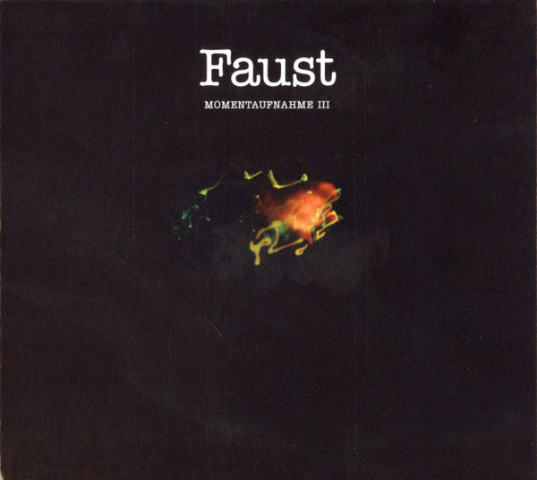 Faust : Momentaufnahme III (CD, Album, Comp)