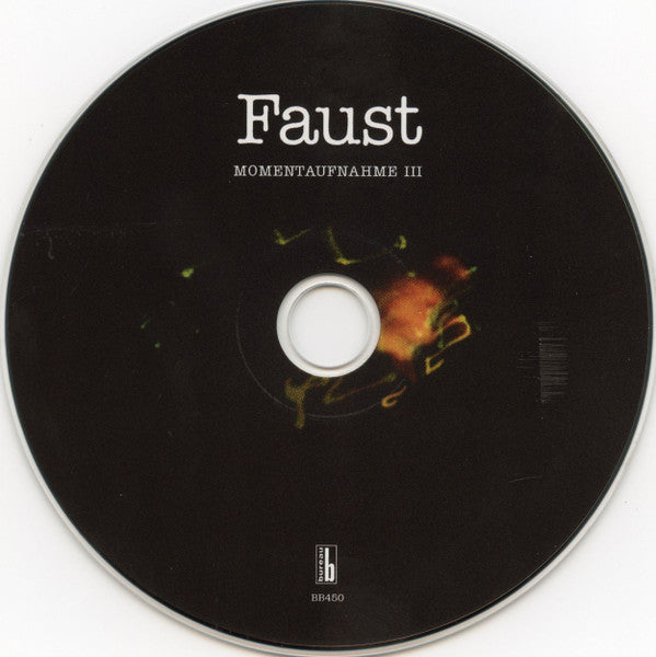 Faust : Momentaufnahme III (CD, Album, Comp)