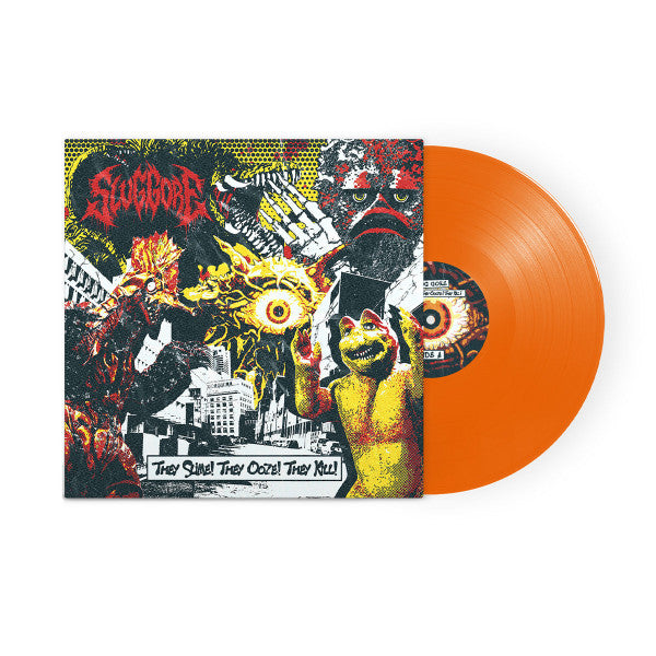 Slug Gore : They Slime! They Ooze! They Kill! (LP, Album, Ltd, Ora)