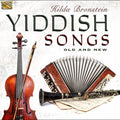 Hilda Bronstein : Yiddish Songs: Old And New (CD, Album, RE)