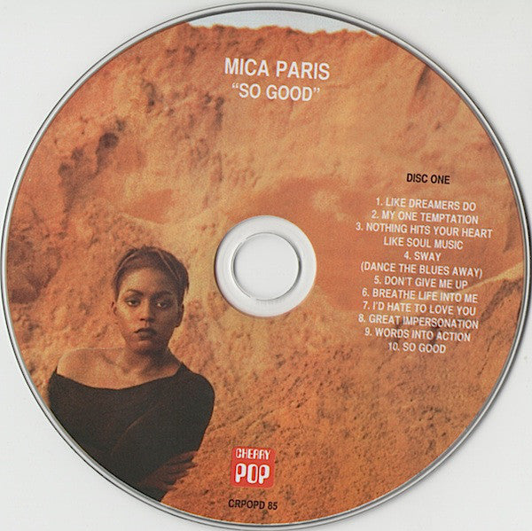 Mica Paris : So Good (The Deluxe Edition) (2xCD, Album, Dlx, Ltd, RE)