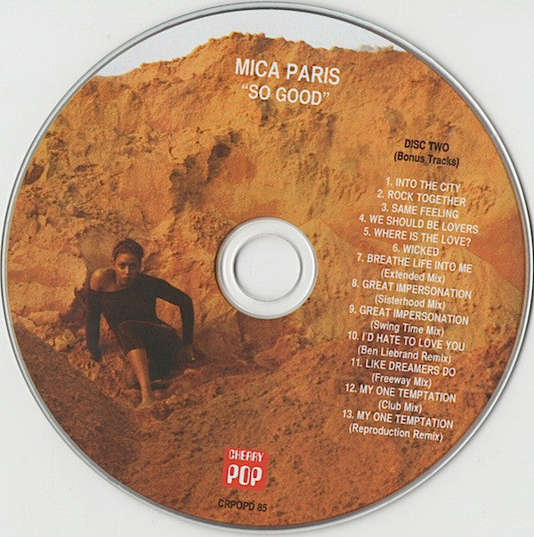 Mica Paris : So Good (The Deluxe Edition) (2xCD, Album, Dlx, Ltd, RE)