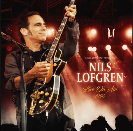 Nils Lofgren : Live on air 1996 (LP, Album, Unofficial, red)