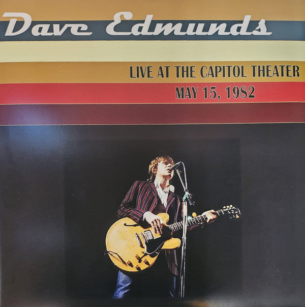 Dave Edmunds : Live At The Capitol Theater May 15, 1982 (2xLP, Album, Ltd, Gre)