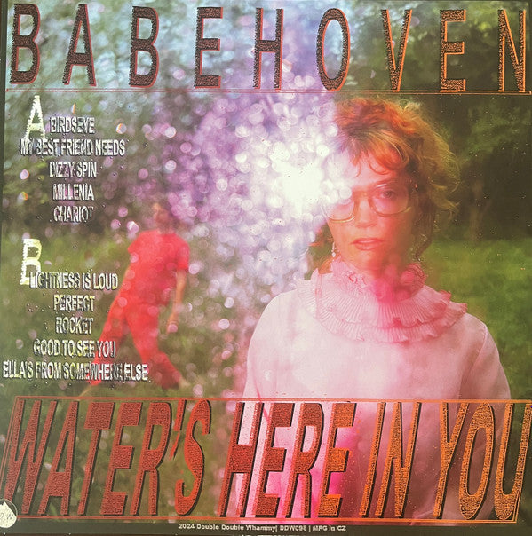 Babehoven : Water's Here In You (LP, Album, Blu)