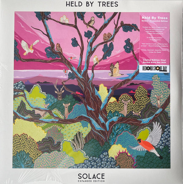 Held By Trees : Solace (Expanded Edition) (2xLP, Album, RSD, Ltd, S/Edition)