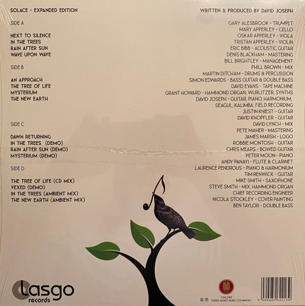 Held By Trees : Solace (Expanded Edition) (2xLP, Album, RSD, Ltd, S/Edition)