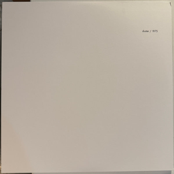 Duster (2) : 1975  (12", EP, RE, Bla)