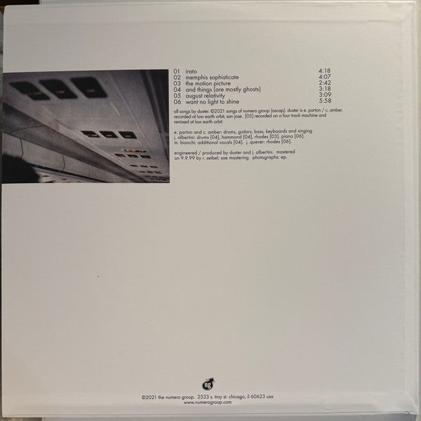 Duster (2) : 1975  (12", EP, RE, Bla)